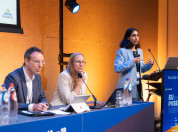 SPARKLES PhD Annanta Kaul presenting at EU PVSEC 2026